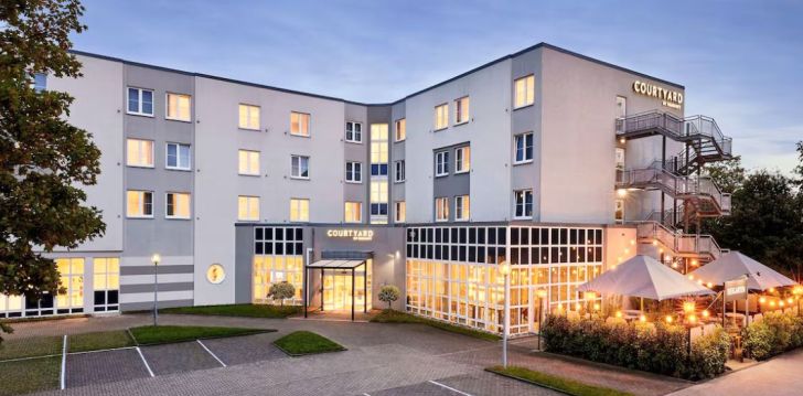 Tavęs laukia poilsis Vokietija įsikūrusiame COURTYARD BY MARRIOTT DORTMUND