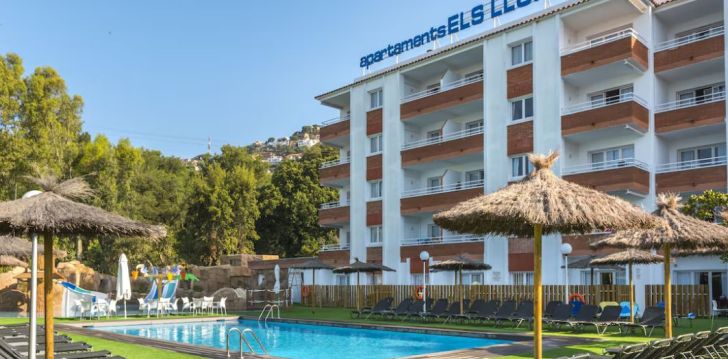 Patogus viešbutis jūsų kelionei – 3* ELS LLORERS APARTAMENTOS