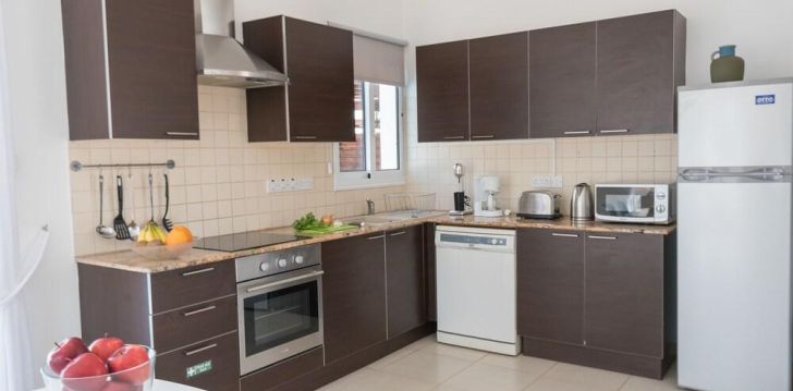 Geras kainos ir kokybės santykis atostogoms - viešbutis NARCISSOS HOTEL APARTMENTS