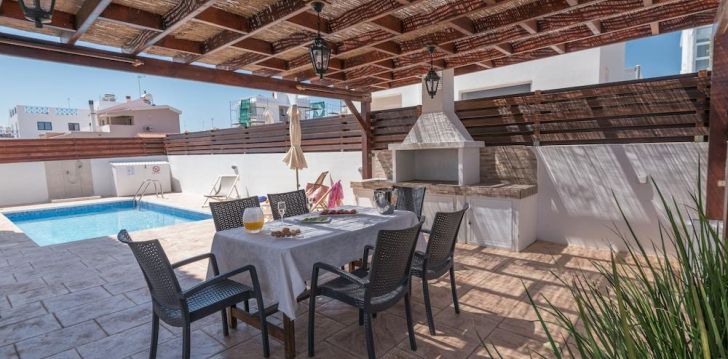 Atostogos Kipras – apsistokite viešbutyje NARCISSOS HOTEL APARTMENTS