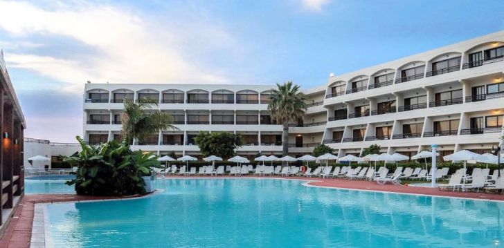 Rinkitės viešbutį SOL COSMOPOLITAN RHODES BY MELIA kelionei į Graikija