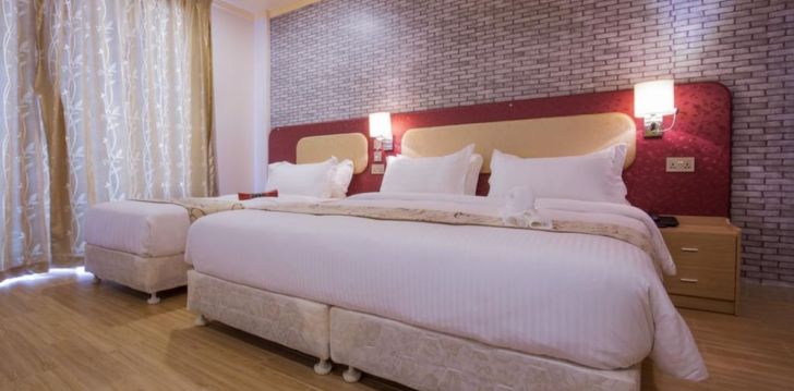 Atostogos Maldyvai – apsistokite viešbutyje SUNRISE BEACH