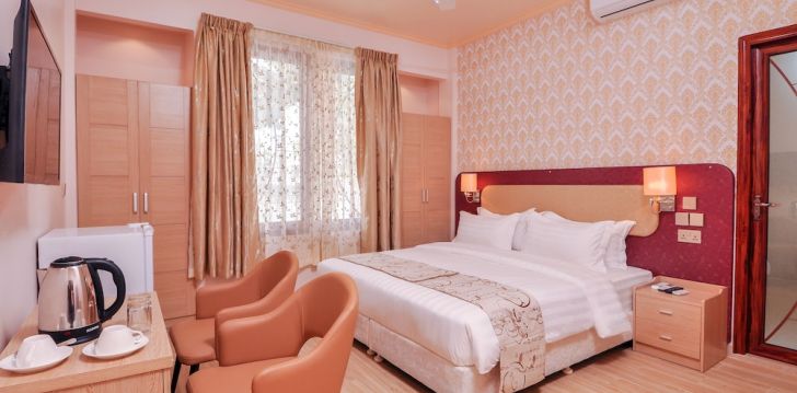 Planuoji kelionę į Maldyvai? apsistokite 3 viešbutyje SUNRISE BEACH. 