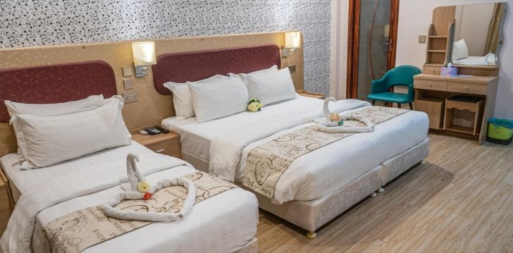 Geras kainos ir kokybės santykis atostogoms - viešbutis SUNRISE BEACH