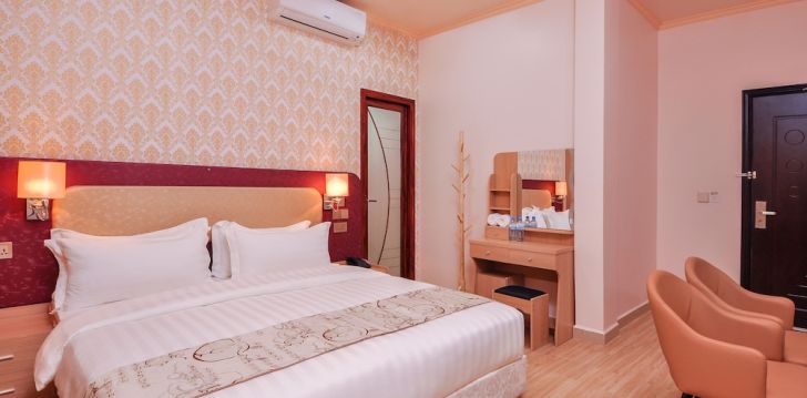 Nepraleisk progos pailsėti už gerą kainą - viešbutyje SUNRISE BEACH