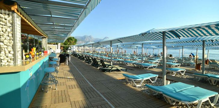 Viskuo aprūpintos atostogos Turkijos 4* viešbutyje ant jūros kranto! 12