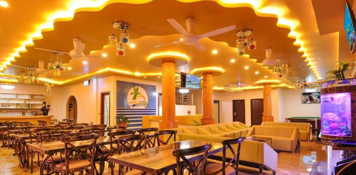 Rinkitės viešbutį SUNRISE BEACH kelionei į Maldyvai