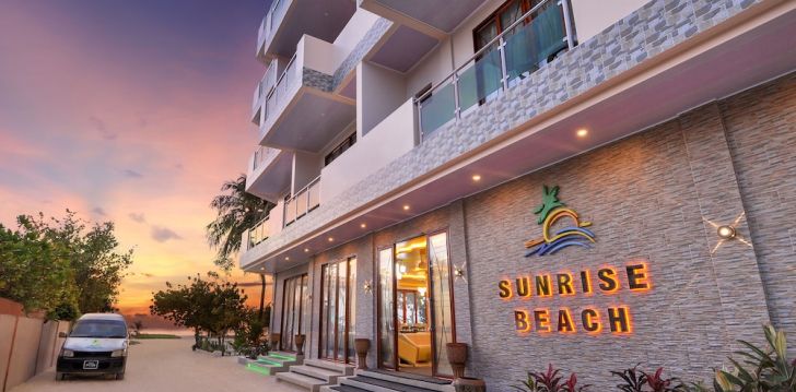 Apsistokite SUNRISE BEACH viešbutyje už gerą kainą.