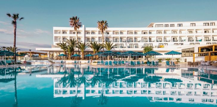 Jaukus viešbutis MITSIS FALIRAKI BEACH HOTEL & SPA, jūsų atostogoms
