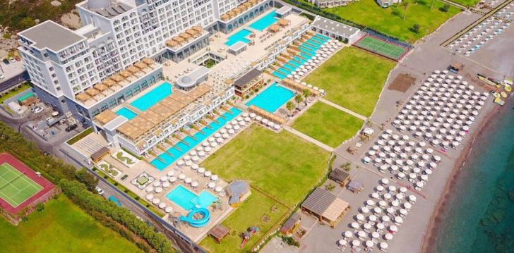 Tavęs laukia poilsis Graikija įsikūrusiame MITSIS ALILA RESORT & SPA