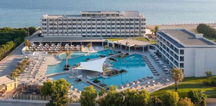 Tavęs laukia poilsis Graikija įsikūrusiame ELECTRA PALACE