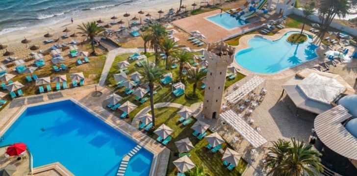 Tavo atostogos prasideda viešbutyje MONARQUE CLUB RIVAGE