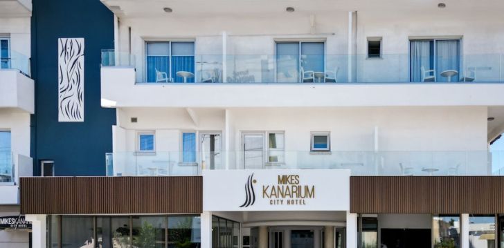 Tavęs laukia poilsis Kipras įsikūrusiame MIKES KANARIUM CITY HOTEL