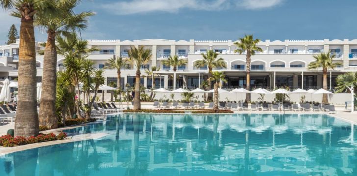 Apsistokite MITSIS RODOS VILLAGE viešbutyje už gerą kainą. 