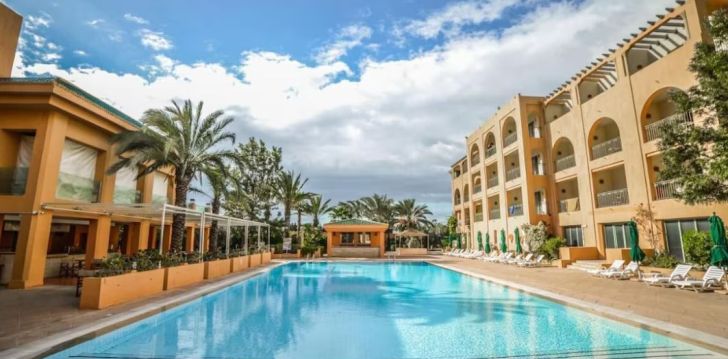 Viešbutis ALHAMBRA THALASSO įsikūręs Tunisas. 