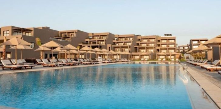 Geras kainos ir kokybės santykis atostogoms - viešbutis SENTIDO NAGA BAY (ADULTS ONLY)