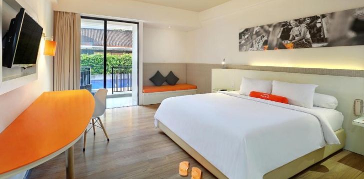 atostogos Indonezija – apsistokite viešbutyje HARRIS HOTEL SEMINYAK