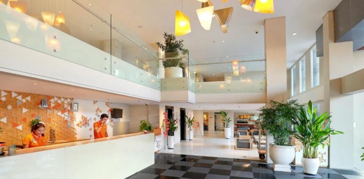 apsistokite HARRIS HOTEL SEMINYAK viešbutyje už gerą kainą.