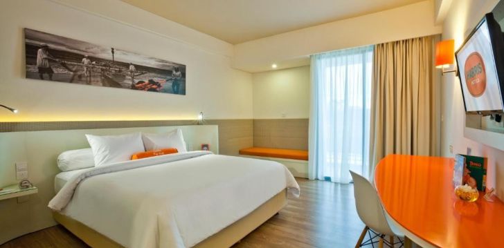 geras kainos ir kokybės santykis atostogoms - viešbutis HARRIS HOTEL SEMINYAK