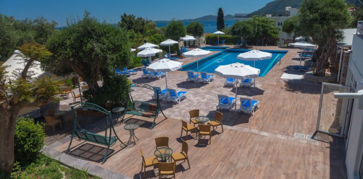 Atostogos Graikija – apsistokite viešbutyje GOLDEN ALEXANDROS