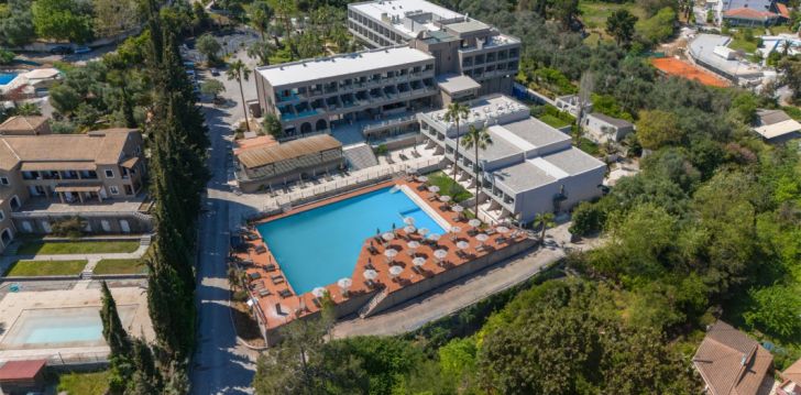 IOLIDA CORFU - klientų vertinamas, kaip geras kainos ir kokybės santykis. 