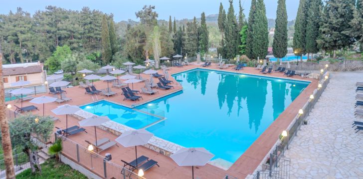 Atostogos Graikija – apsistokite viešbutyje IOLIDA CORFU
