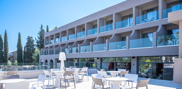 Planuoji kelionę į Graikija? apsistokite 4 viešbutyje IOLIDA CORFU.