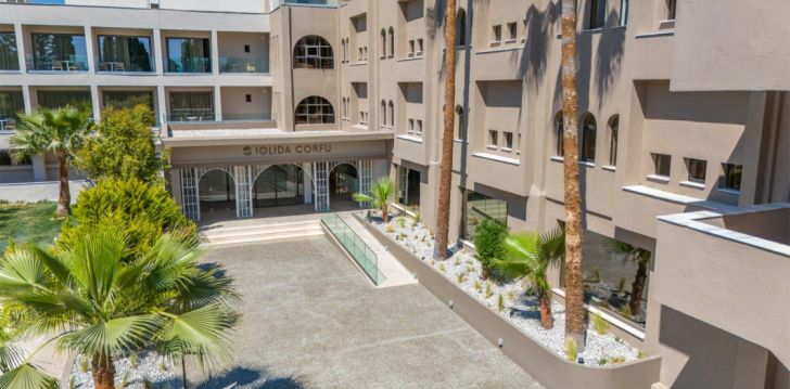 IOLIDA CORFU - klientų vertinamas, kaip geras kainos ir kokybės santykis.