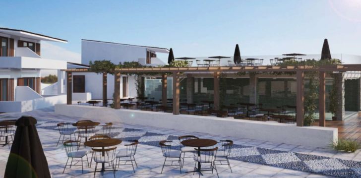 Apsistokite WYNDHAM CORFU ACHARAVI (ex. ACHARAVI MARE) viešbutyje už gerą kainą.