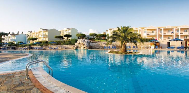 Geras kainos ir kokybės santykis atostogoms - viešbutis MAREBLUE BEACH RESORT