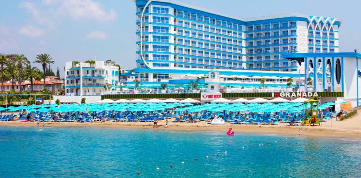Patogus viešbutis jūsų kelionei – 5* GRANADA LUXURY BEACH