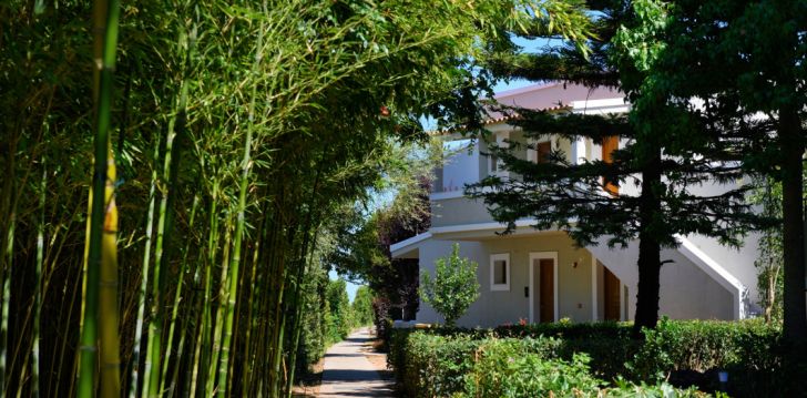 Geras kainos ir kokybės santykis atostogoms - viešbutis WYNDHAM CORFU ACHARAVI (ex. ACHARAVI MARE)