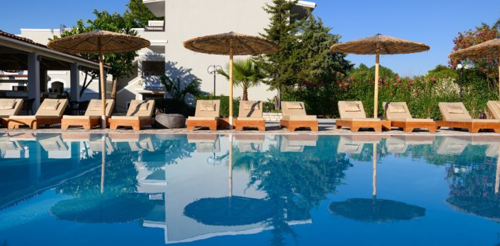 Apsistokite WYNDHAM CORFU ACHARAVI (ex. ACHARAVI MARE) viešbutyje už gerą kainą. 