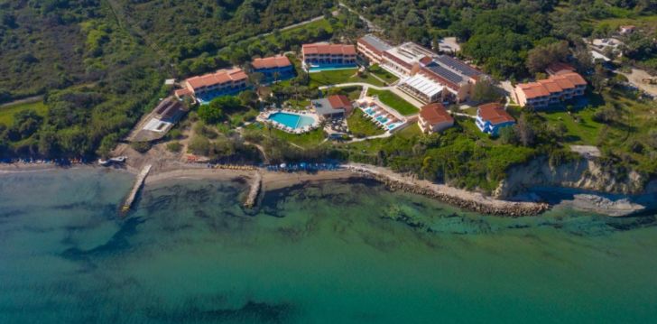 IBISCUS CORFU - klientų vertinamas, kaip geras kainos ir kokybės santykis. 