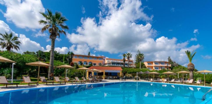 Atostogos Graikija – apsistokite viešbutyje IBISCUS CORFU