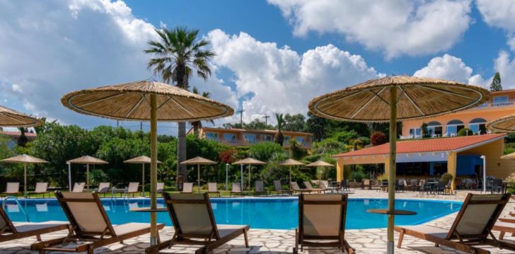 IBISCUS CORFU - klientų vertinamas, kaip geras kainos ir kokybės santykis.