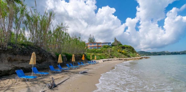 Viešbutis IBISCUS CORFU įsikūręs Graikija.