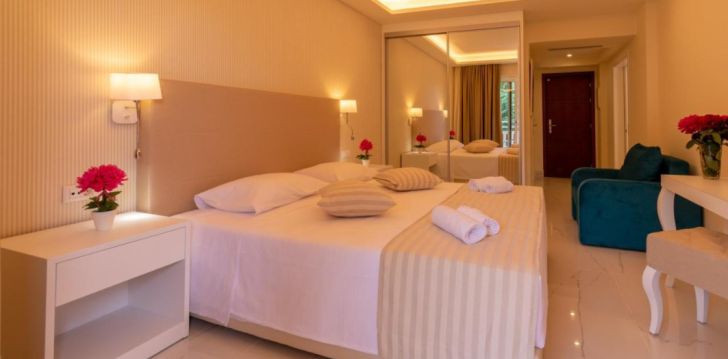Atostogos Graikija – apsistokite viešbutyje IBISCUS CORFU