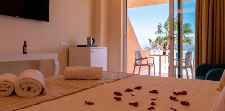 Geras kainos ir kokybės santykis atostogoms - viešbutis IBISCUS CORFU