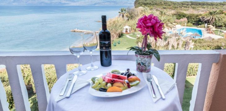 Jaukus viešbutis IBISCUS CORFU, jūsų atostogoms