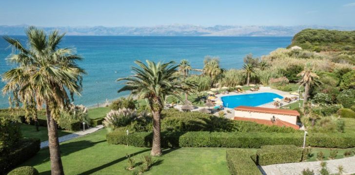 Patogus viešbutis jūsų kelionei – 5* IBISCUS CORFU