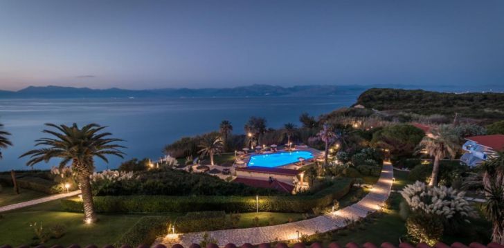 Tavo atostogos prasideda viešbutyje IBISCUS CORFU