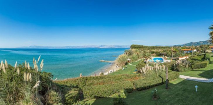 Apgyvendinimas 5* IBISCUS CORFU