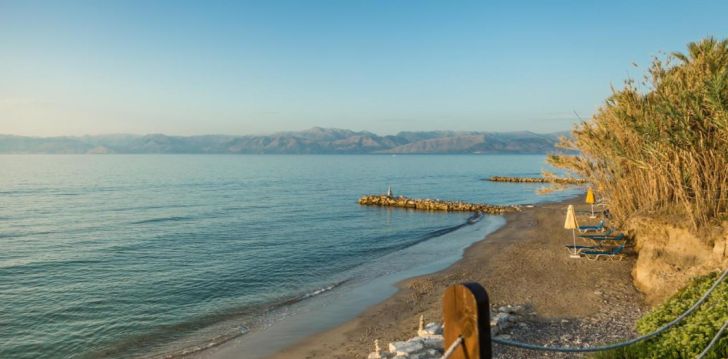 Tavęs laukia poilsis Graikija įsikūrusiame IBISCUS CORFU