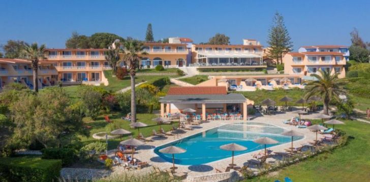 Apsistokite IBISCUS CORFU viešbutyje už gerą kainą. 