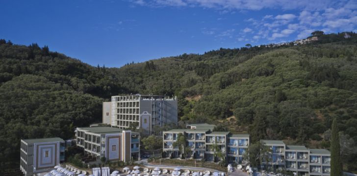 Nepraleisk progos pailsėti už gerą kainą - viešbutyje MYTHOS PALACE RESORT