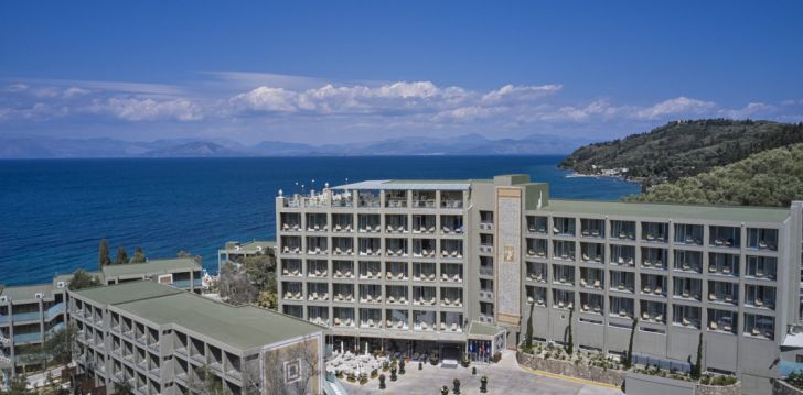 Rinkitės viešbutį MYTHOS PALACE RESORT kelionei į Graikija