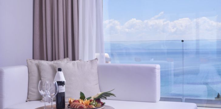 MYTHOS PALACE RESORT - klientų vertinamas, kaip geras kainos ir kokybės santykis.