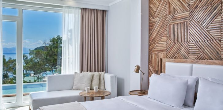 Geras kainos ir kokybės santykis atostogoms - viešbutis MYTHOS PALACE RESORT