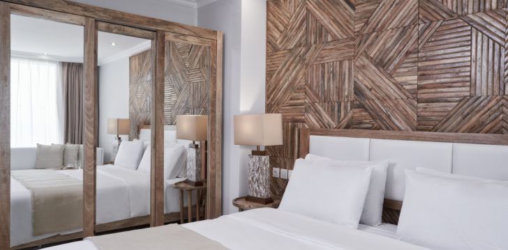 Patogus viešbutis jūsų kelionei – 5* MYTHOS PALACE RESORT